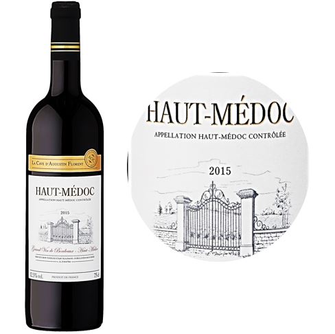 Haut Medoc Rouge 2022