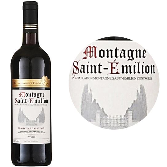 Montagne Saint Emilion Rouge 2021-2022