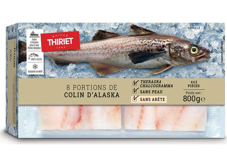 8 Portions De Colin Dalaska