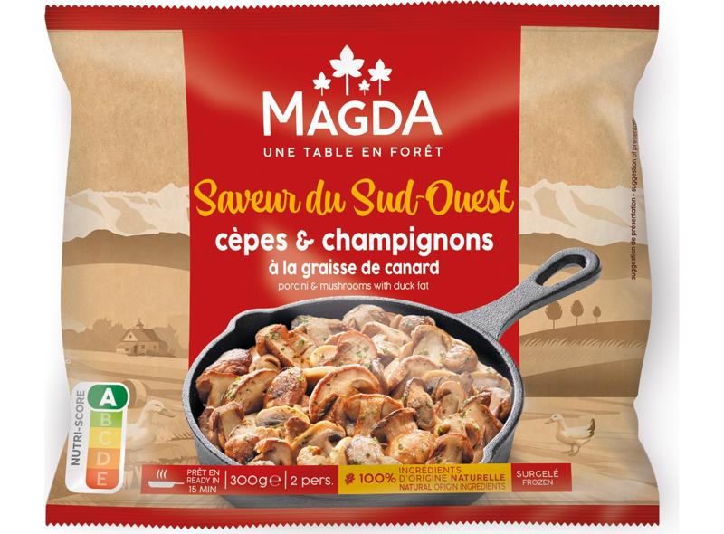 Saveurs Du Sud-Ouest, Cepes & Champignons A La Graisse De Canard