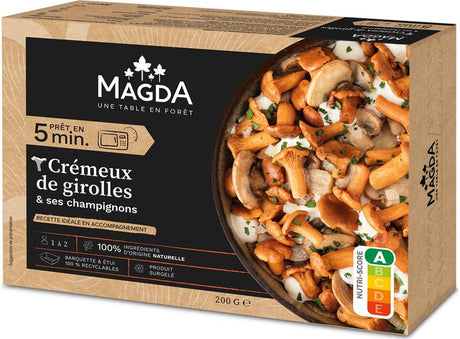 Cremeux De Girolles Et Ses Champignons A La Sauce A Lechalote