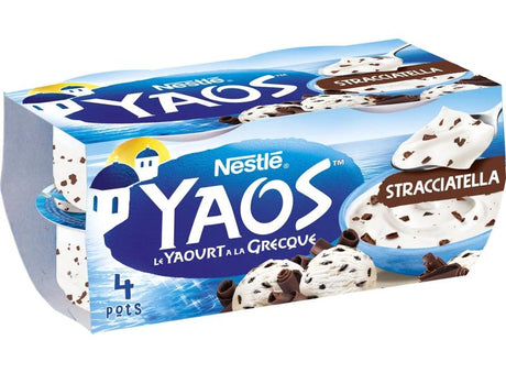 Yaourt a la grecque stracciatella YAOS