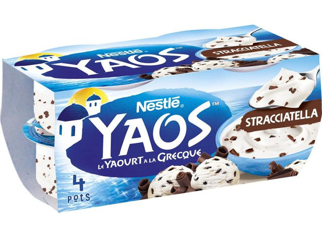 Yaourt a la grecque stracciatella YAOS