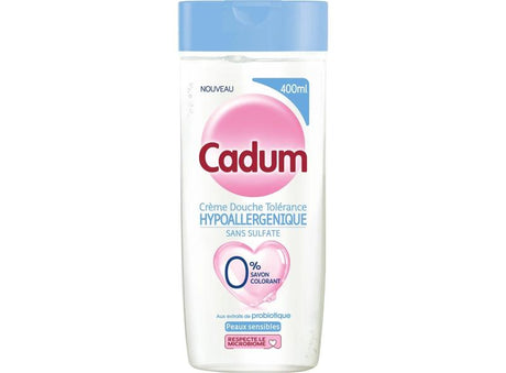 Creme Douche Tolerance Hypoallergenique Sans Sulfate Aux Extraits De Probiotique