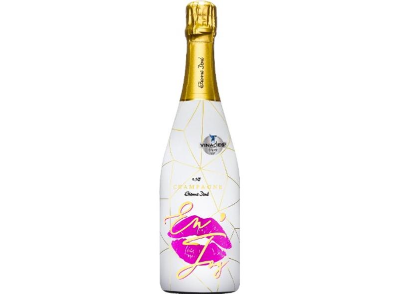 Champagne Cuvee En'Joy Bouteille Blanche