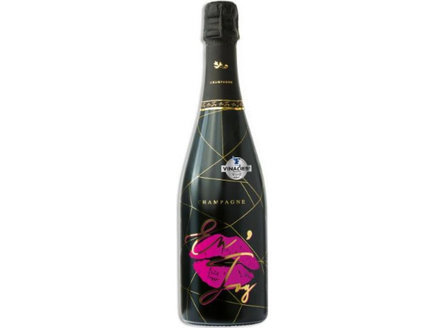 Champagne Cuvee En'Joy Bouteille Noire