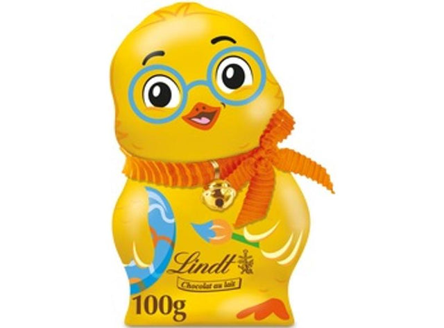 Moulage poussin au chocolat au lait