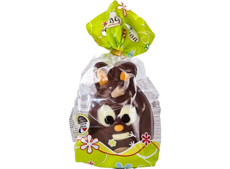 Moulage lapin au chocolat au lait