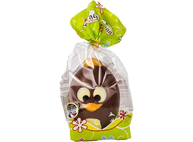 Moulage poussin au chocolat au lait