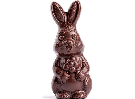 Moulage Artisanal Marguerite Au Chocolat Au Noir