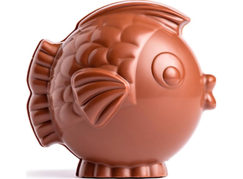 Moulage Artisanal Bubulle Au Chocolat Au Lait