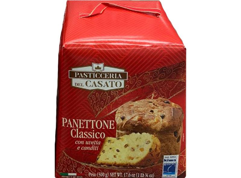Panettone classique traditionnel
