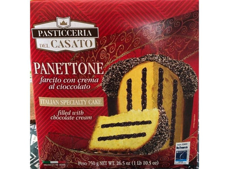 Panettone aux pepites de chocolat