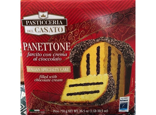 Panettone aux pepites de chocolat
