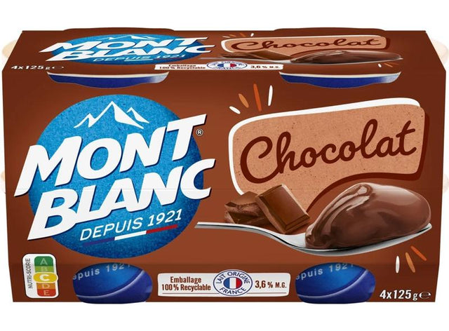 Cremes Dessert Chocolat