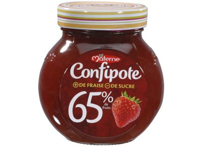 Confipote Fraises