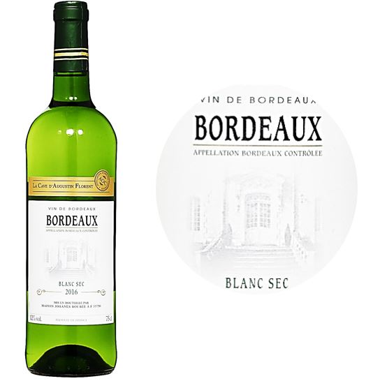 Vin De Bordeaux Blanc Sec 2021