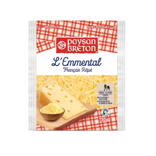 GRATED EMMENTAL CHEESE 150G (#112072)