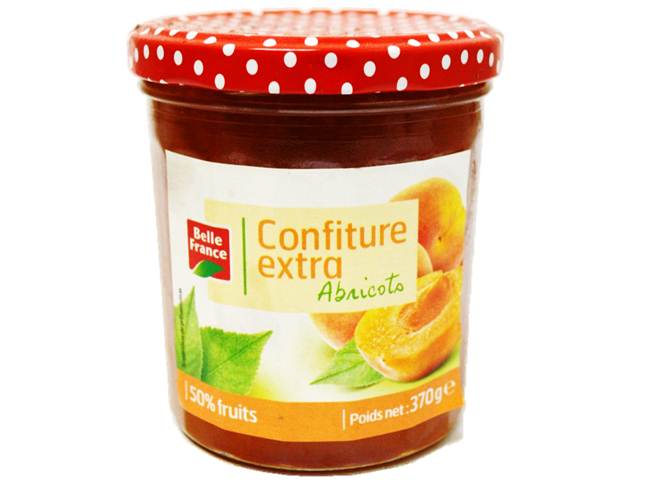 Confiture Extra Dabricots