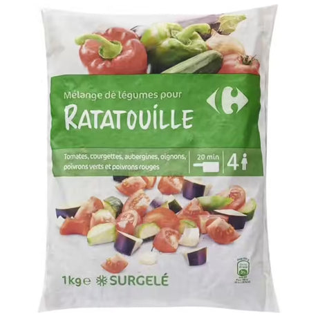 Legumes Pour Ratatouille