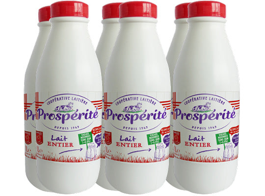 Lait U.H.T Entier Des-Hauts De-France.