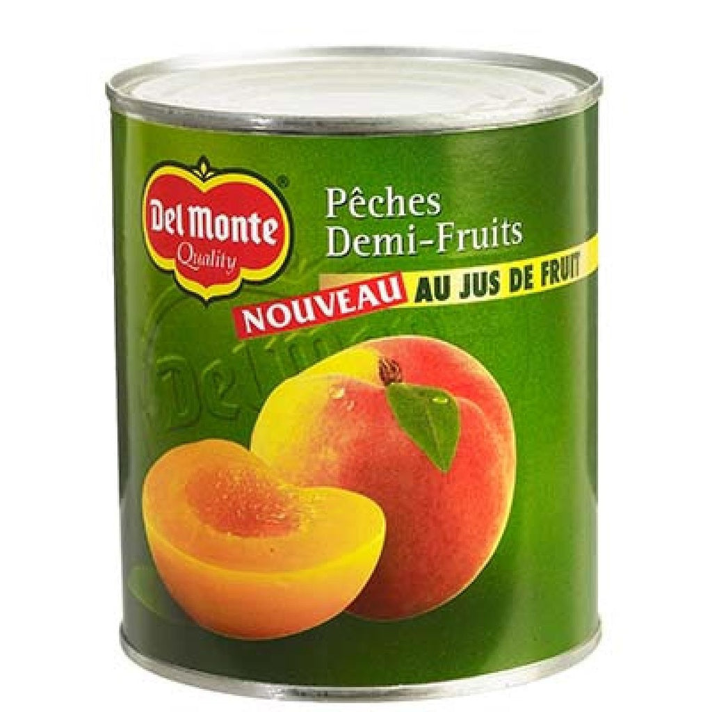 FRUIT PEACH IN SYRUP 850G (#116369)