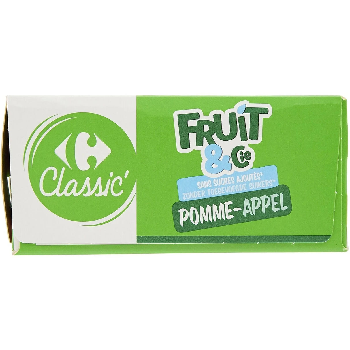 applesauce witht added sugar pouch 12x90g (#115008)