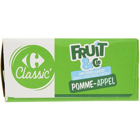 applesauce witht added sugar pouch 12x90g (#115008)