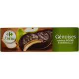 CHOCOLATE PEAR BISCUITS 150G (#116497)
