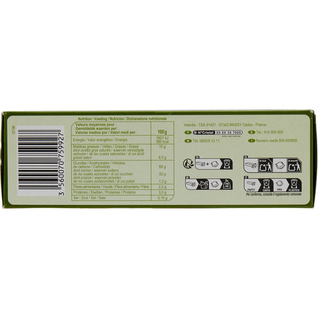 CHOCOLATE PEAR BISCUITS 150G (#116497)