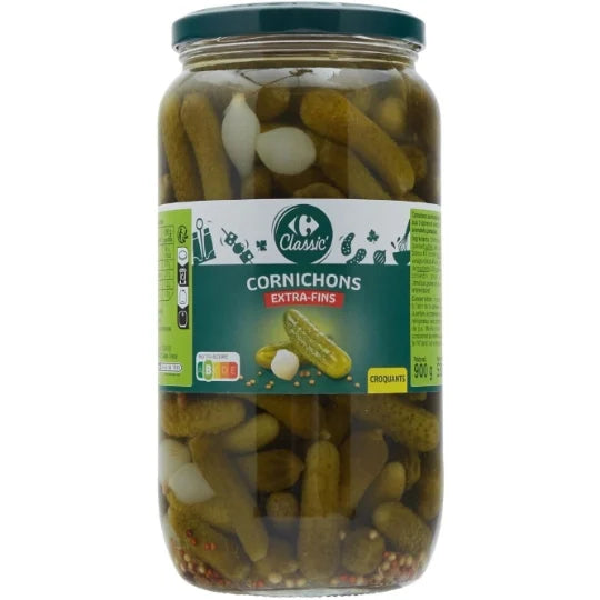 EXTRA FINE PICKLES 530G (#120292)