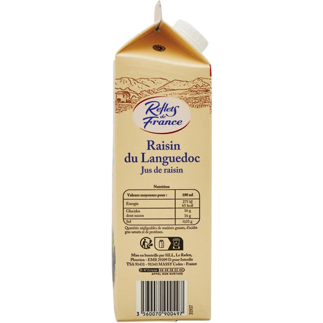 RED GRAPE JUICE 1L (#118449)