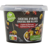 SNACK OLIVE LUPIN PEPPER 125G (#116487)