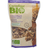 org choc quinoa cereal 375g (#118291)