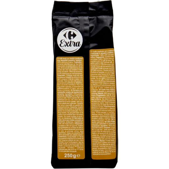 PURE ARABICA GROUND COFFEE 250G (#118138)