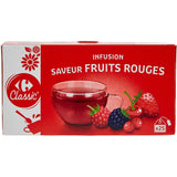 RED FRUIT HERBAL TEA 25PC CRF (#118181)