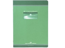 Cahier De Devoirs Grands Carreaux 48 Pages 24X32Cm