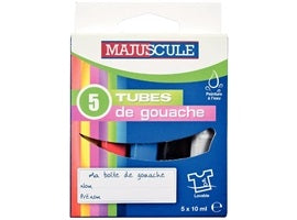 Boite De 5 Tubes Assortis 10Ml Gouache