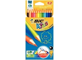 Etui De 12 Crayons De Couleurs Evolution 17.5Cm