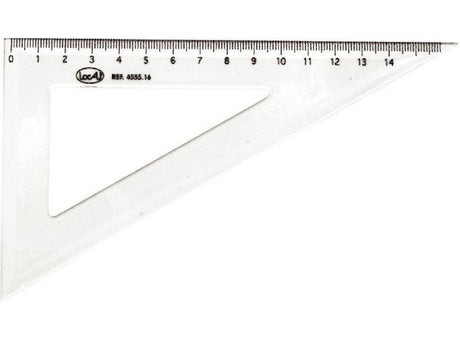 Equerre 13Cm - Angles 90/60/30 Degres