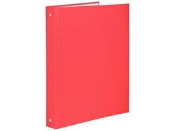 Classeur Rouge 4 Anneaux D30 A4 (21X29,7Cm)