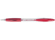 Stylo Bille Bic Atlantis Classic Retractable Rouge