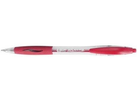 Stylo Bille Bic Atlantis Classic Retractable Rouge