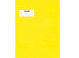 Protege Cahier Jaune Qualite Superieure Avec Etiquette 17X22Cm