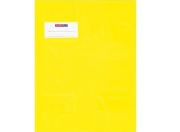 Protege Cahier Jaune Qualite Superieure Avec Etiquette 17X22Cm
