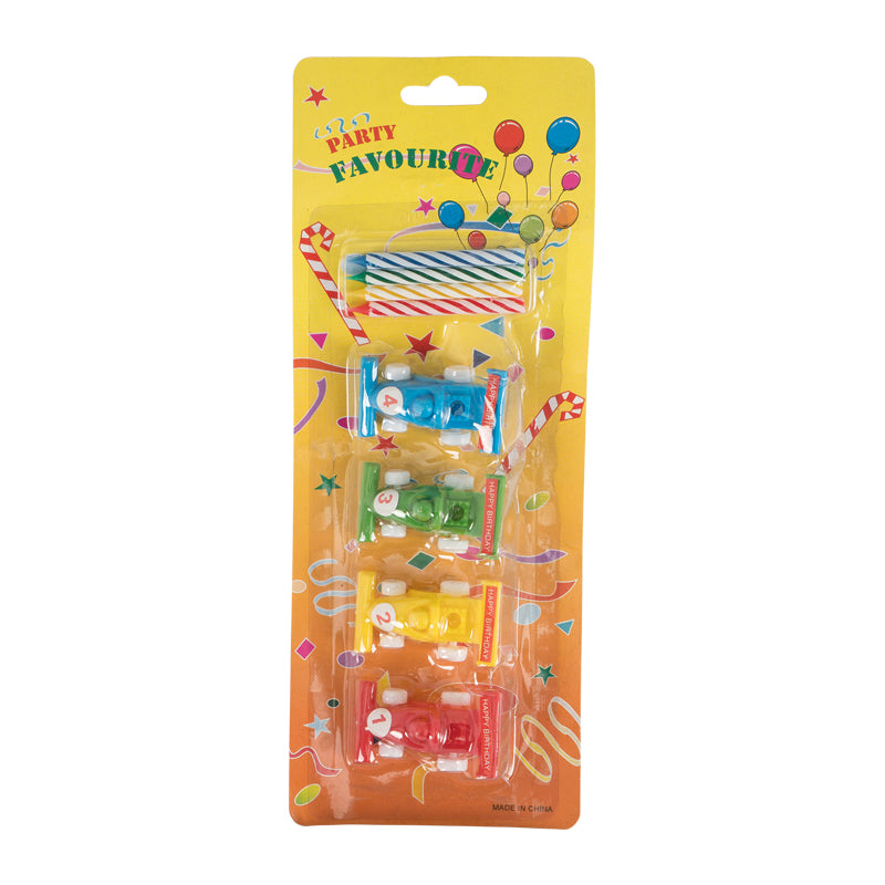 car set candle 4pcs (#365)