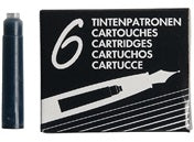 Etui De 6 Cartouches Courtes Internationales Noires