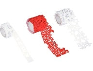 Lot De 3 Rubans Decoratifs