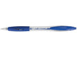 Stylo Bille Bic Atlantis Classic Retractable Bleu