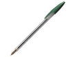 Stylo A Bille Cristal Vert